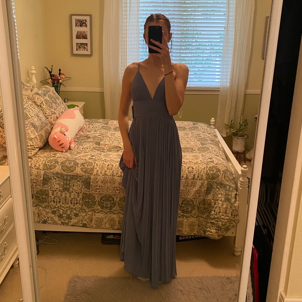Lulu’s long gown